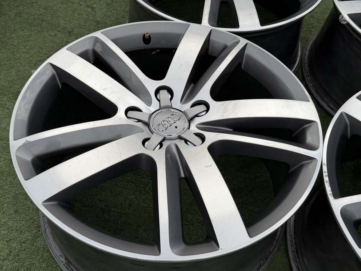 Audi 9J, ET60, легкосплавные , R20