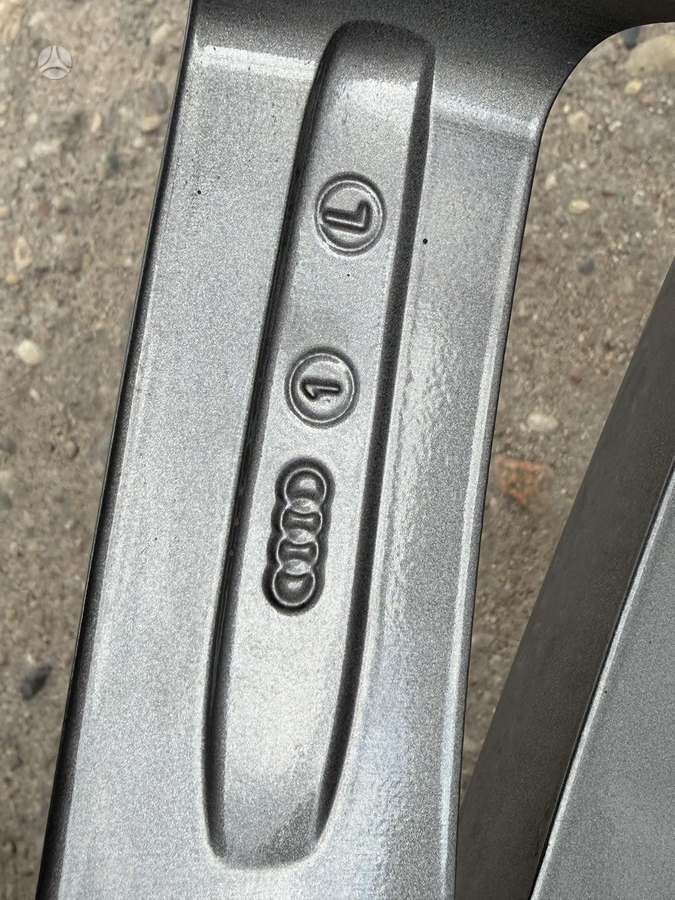 Audi 9J, ET60, легкосплавные , R20