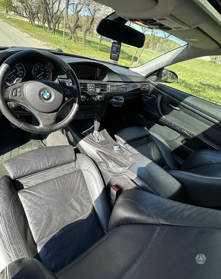 BMW 335, 3.0 l., kupė (coupe)