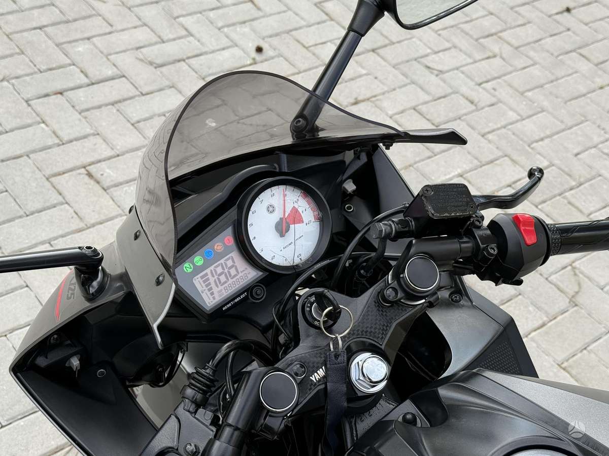 Yamaha YZF 125cc, superbikes
