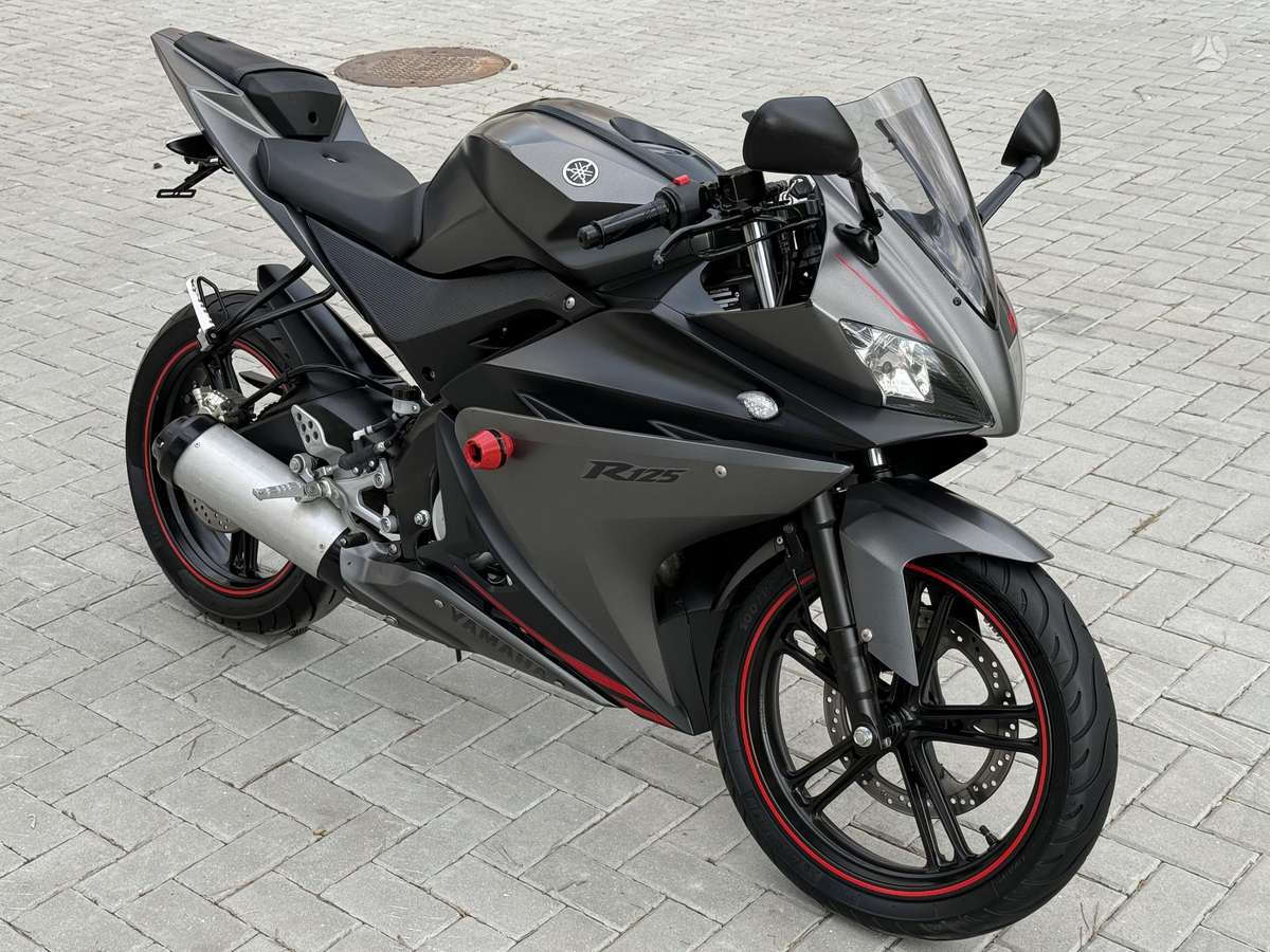 Yamaha YZF 125cc, superbikes