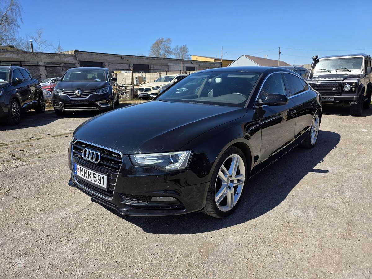 Audi A5, 3.0 l., hatchback