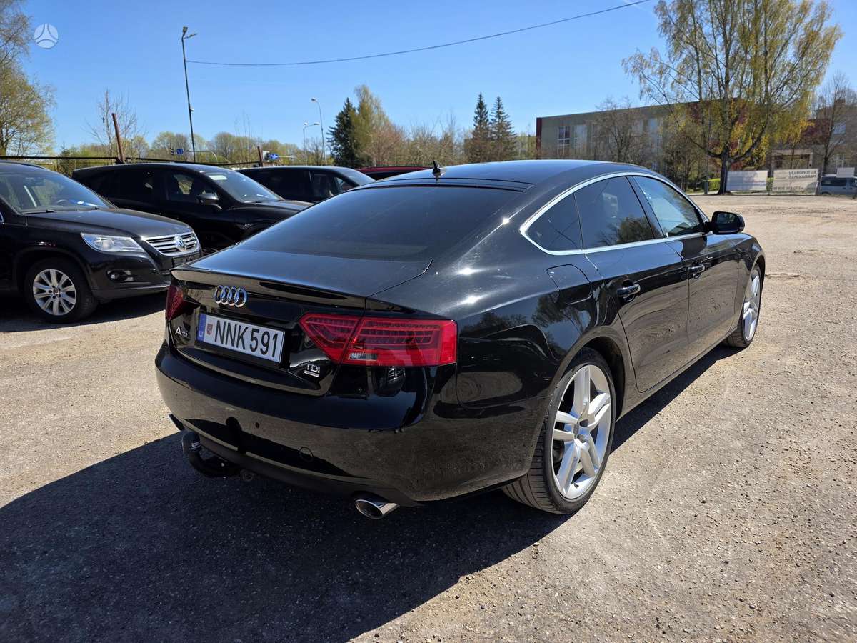 Audi A5, 3.0 l., Хэтчбек