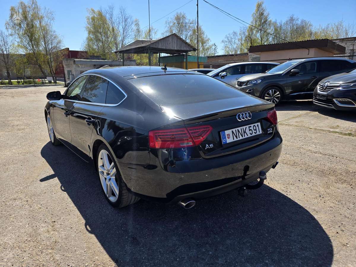 Audi A5, 3.0 l., hatchback