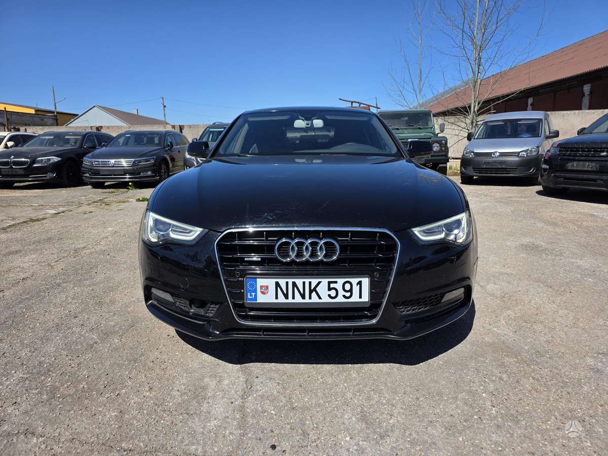 Audi A5, 3.0 l., Хэтчбек