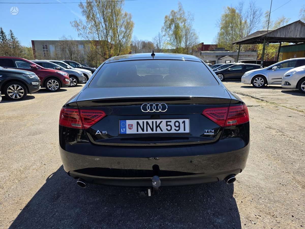 Audi A5, 3.0 l., hatchback