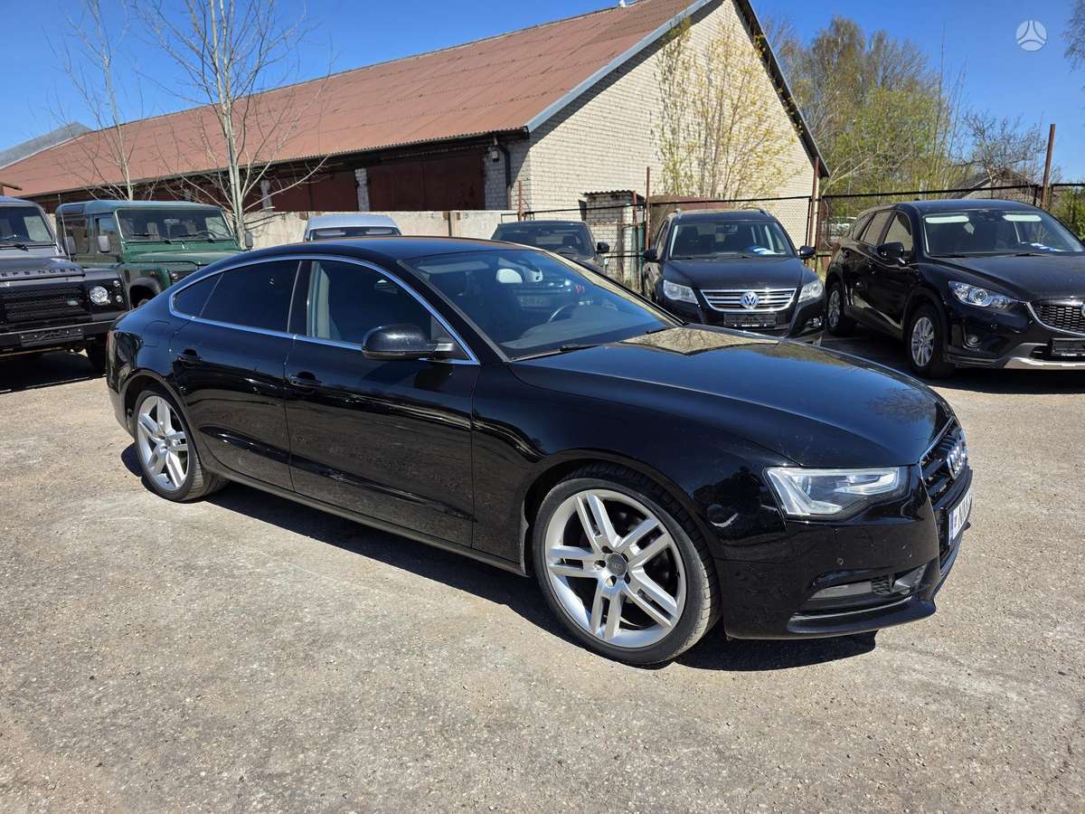 Audi A5, 3.0 l., hatchback