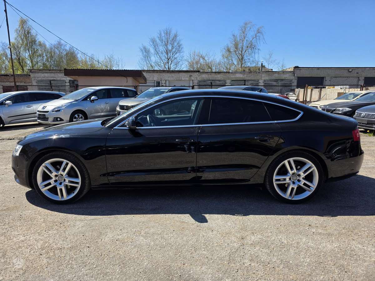 Audi A5, 3.0 l., hatchback