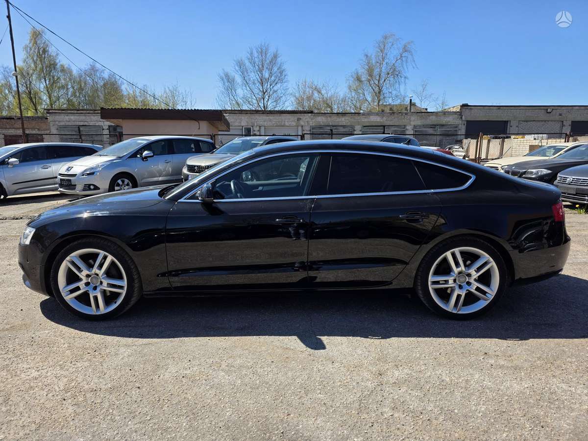 Audi A5, 3.0 l., Хэтчбек