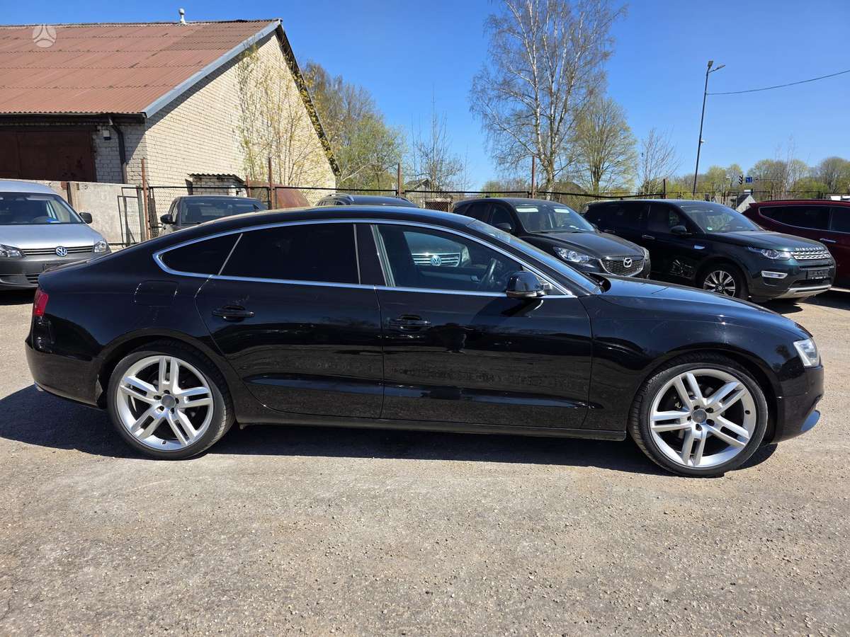 Audi A5, 3.0 l., hatchback