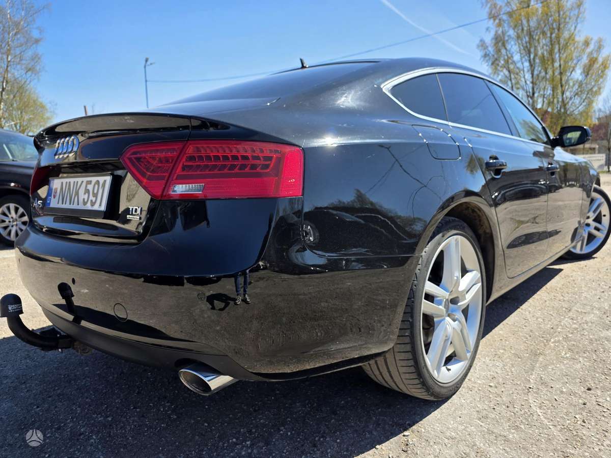 Audi A5, 3.0 l., hatchback