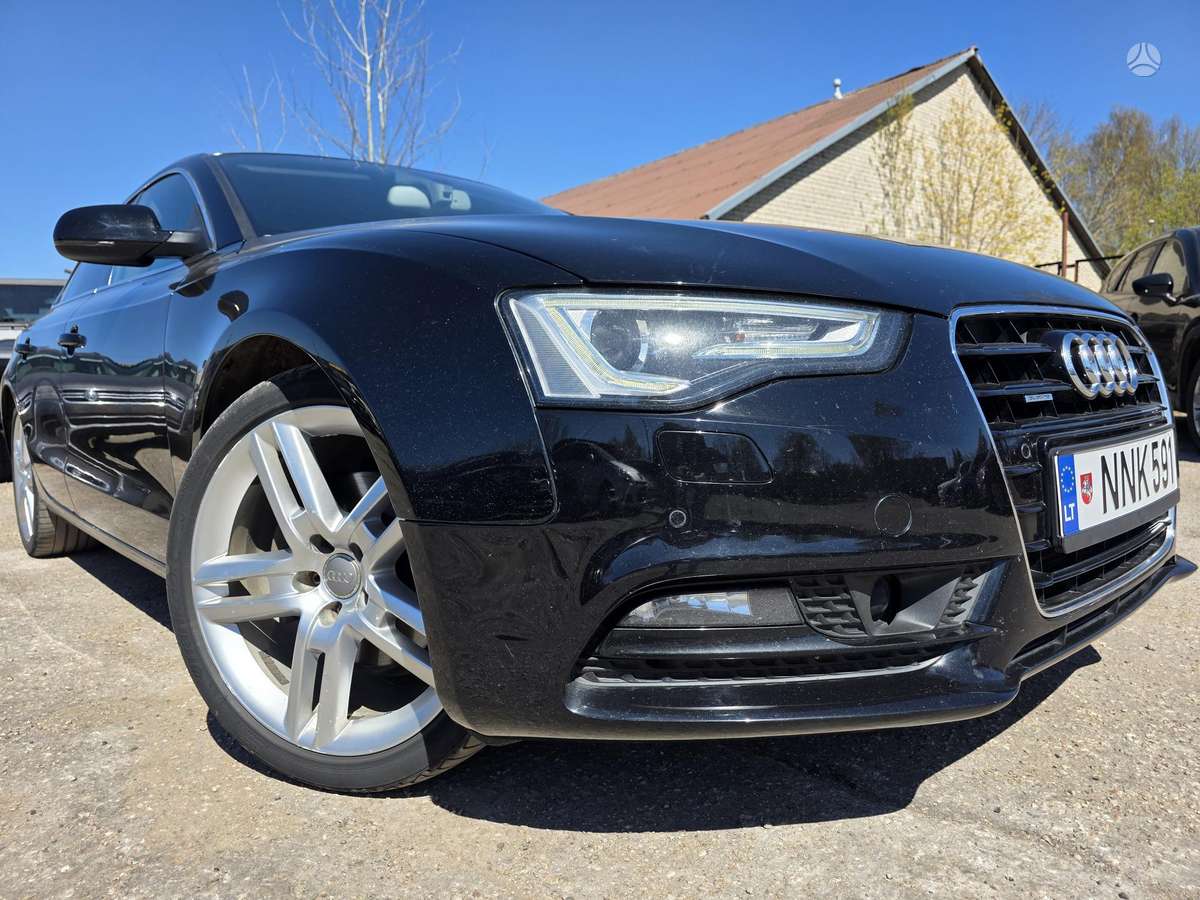 Audi A5, 3.0 l., hatchback