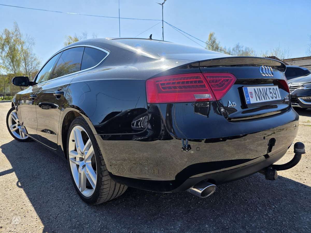 Audi A5, 3.0 l., hatchback