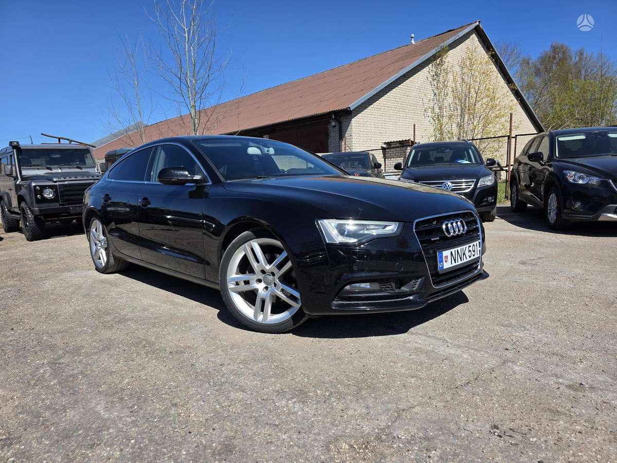 Audi A5, 3.0 l., hatchback