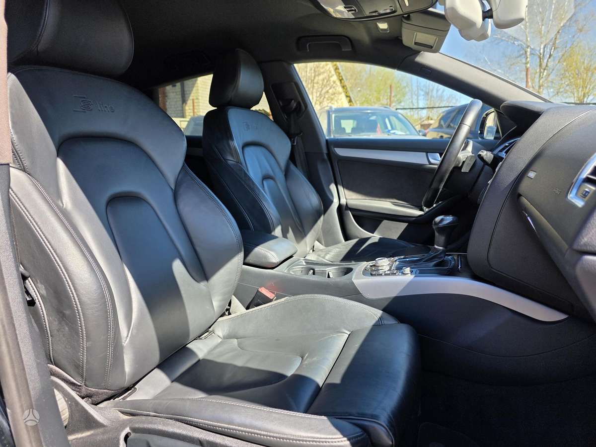 Audi A5, 3.0 l., Хэтчбек