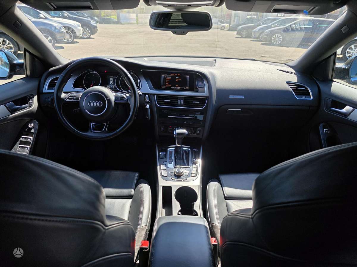 Audi A5, 3.0 l., Хэтчбек
