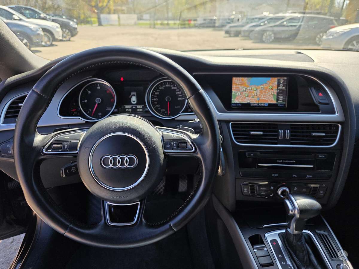 Audi A5, 3.0 l., Хэтчбек
