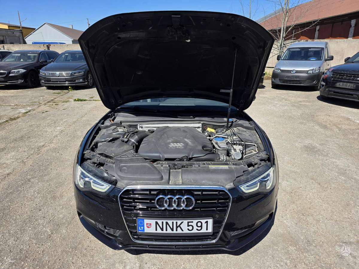 Audi A5, 3.0 l., Хэтчбек