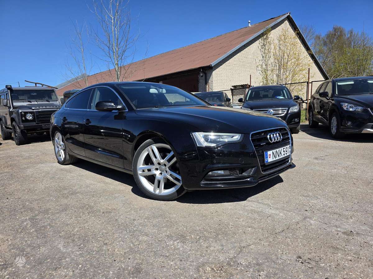 Audi A5, 3.0 l., hatchback
