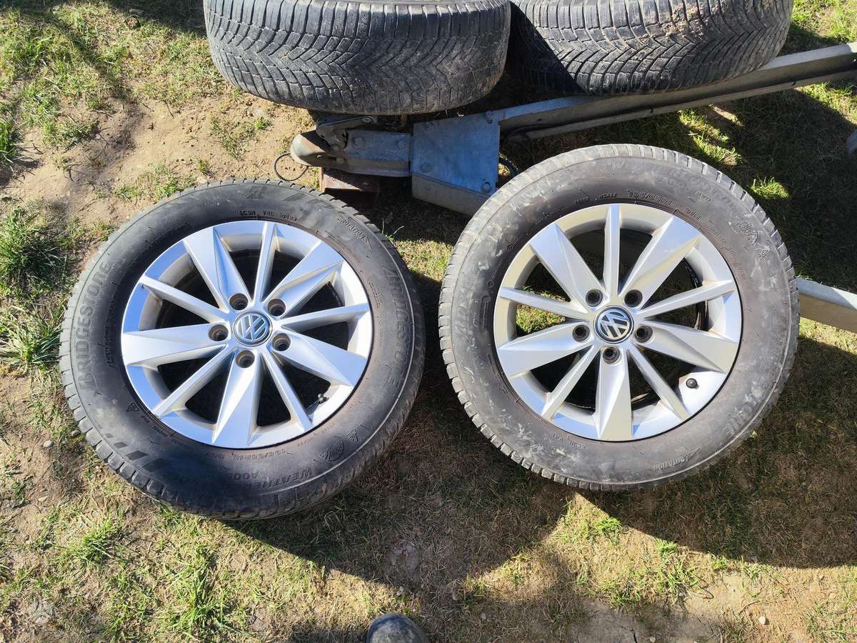 Volkswagen Golf, легкосплавные , R15