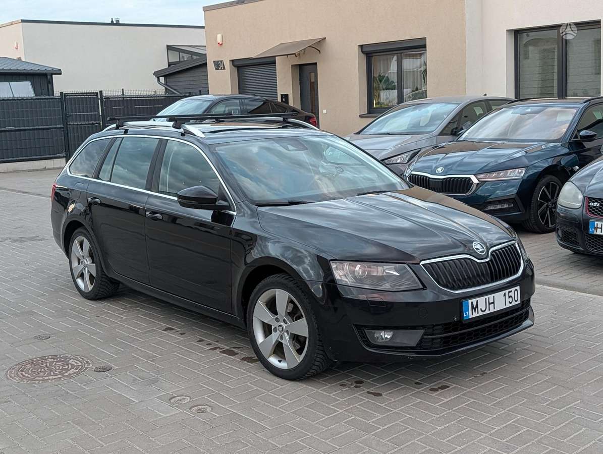 Škoda Octavia - 1