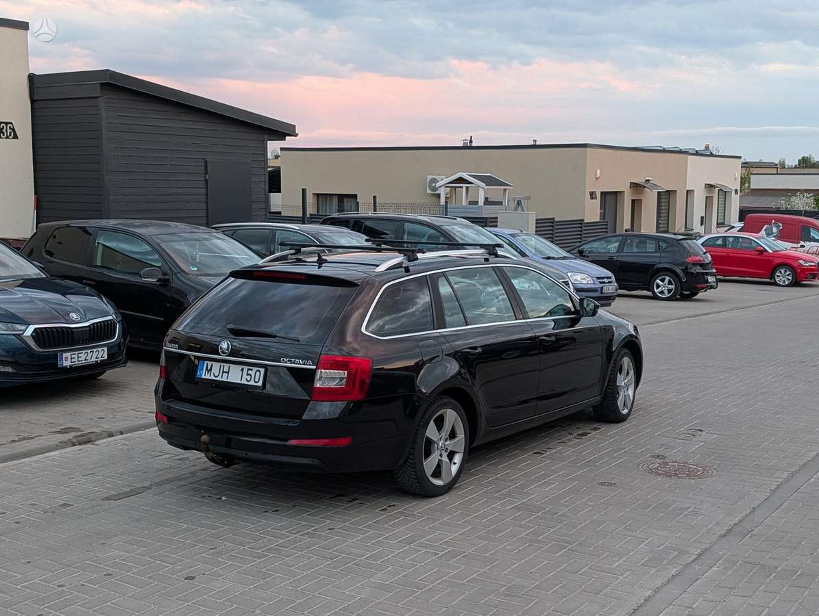 Škoda Octavia - 2