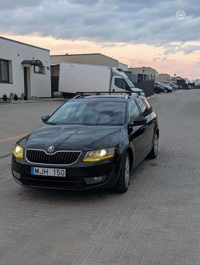 Skoda Octavia, 2.0 l., Универсал