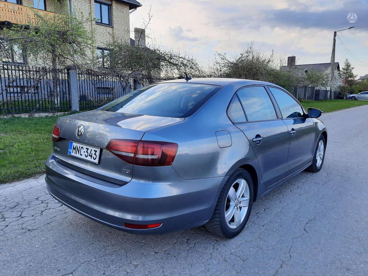 Volkswagen Jetta, 1.2 l., sedanas