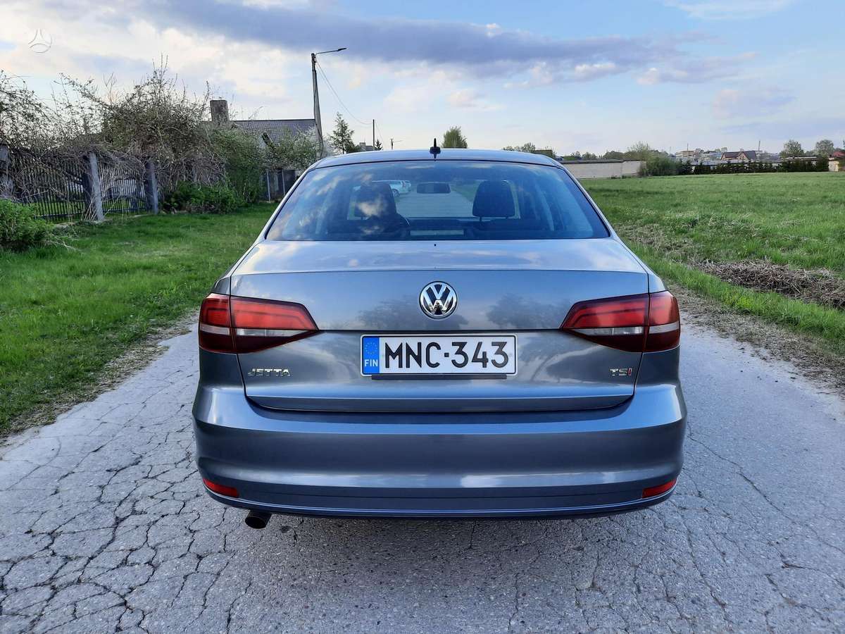 Volkswagen Jetta, 1.2 l., sedanas