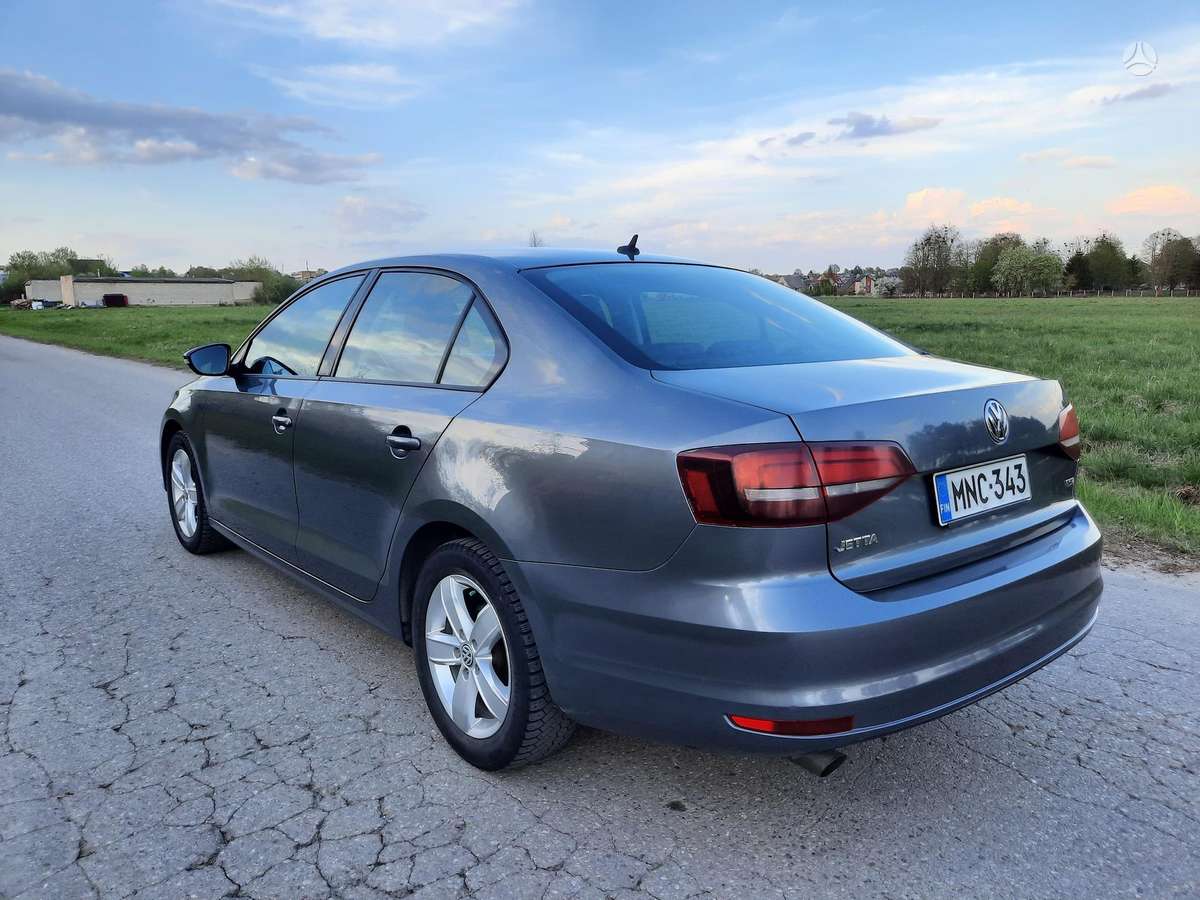 Volkswagen Jetta, 1.2 l., sedanas