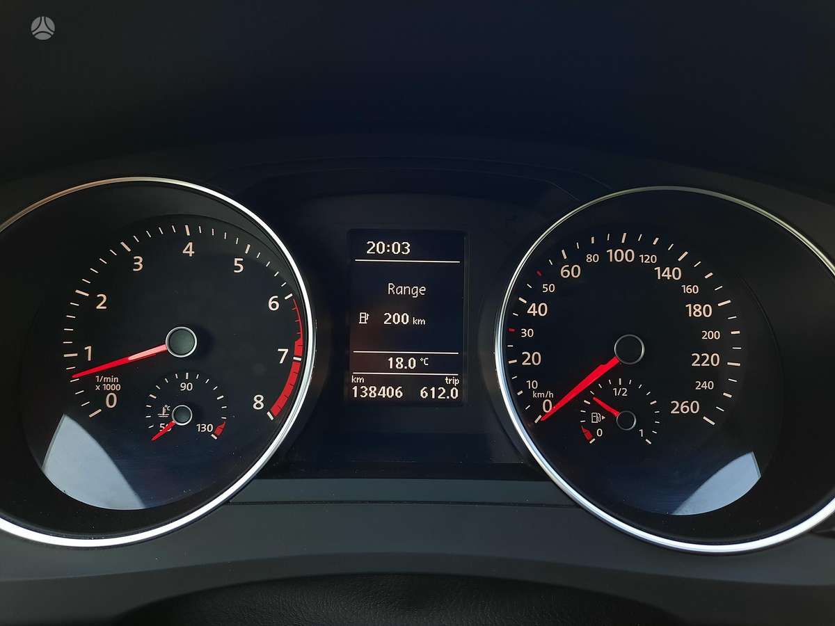 Volkswagen Jetta, 1.2 l., sedanas