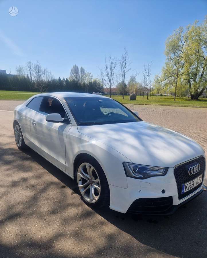 Audi A5, 2.7 l., Купе (coupe)