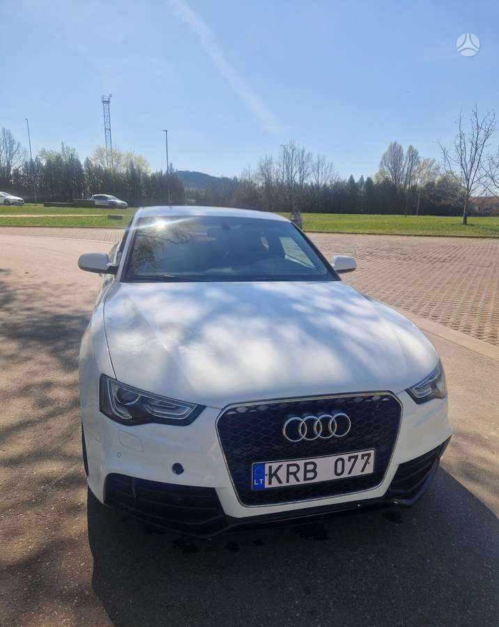 Audi A5, 2.7 l., coupe