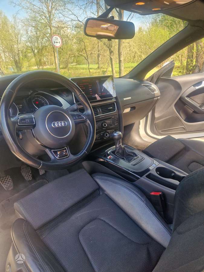Audi A5, 2.7 l., kupė (coupe)