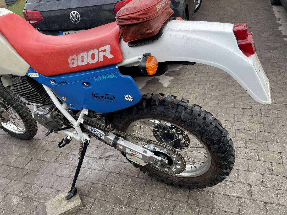 Honda XR 600cc, эндуро / adventure