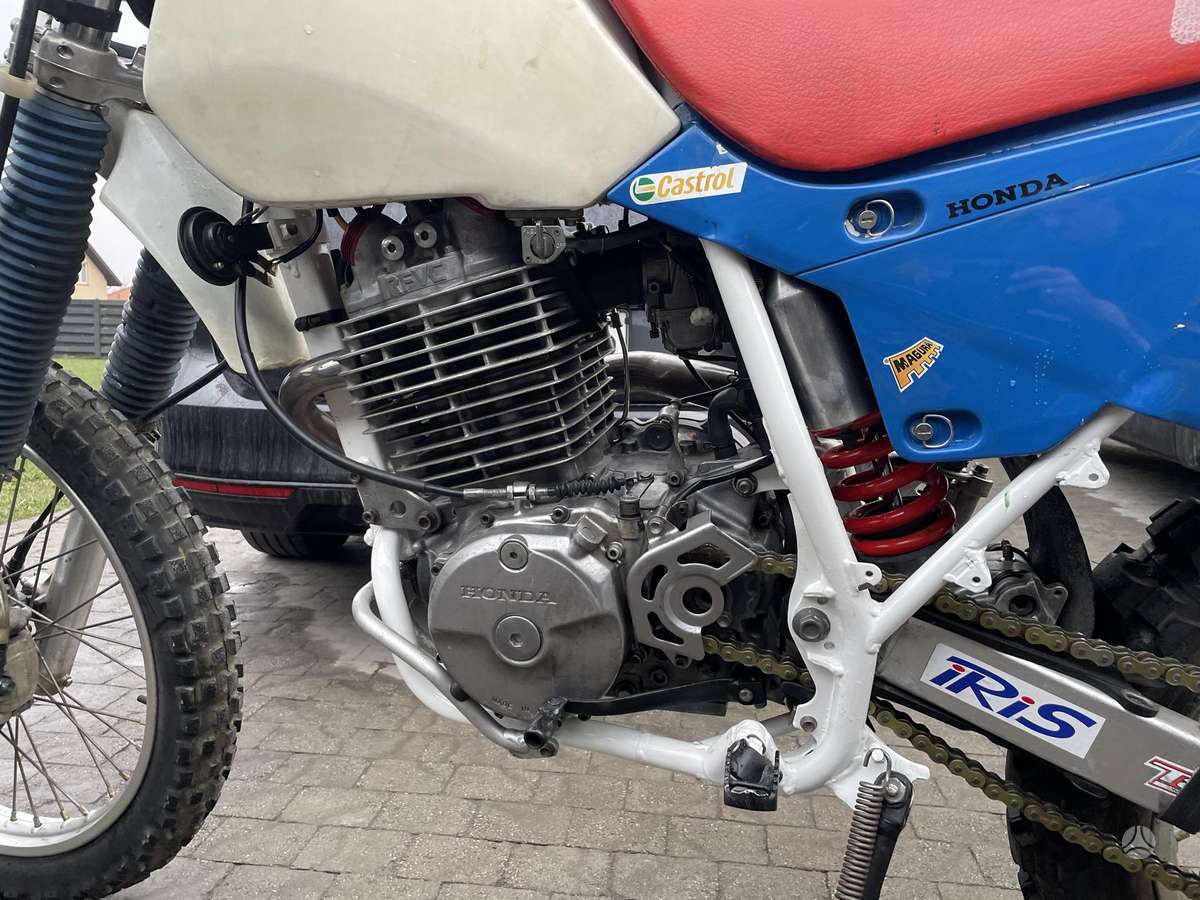 Honda XR 600cc, эндуро / adventure