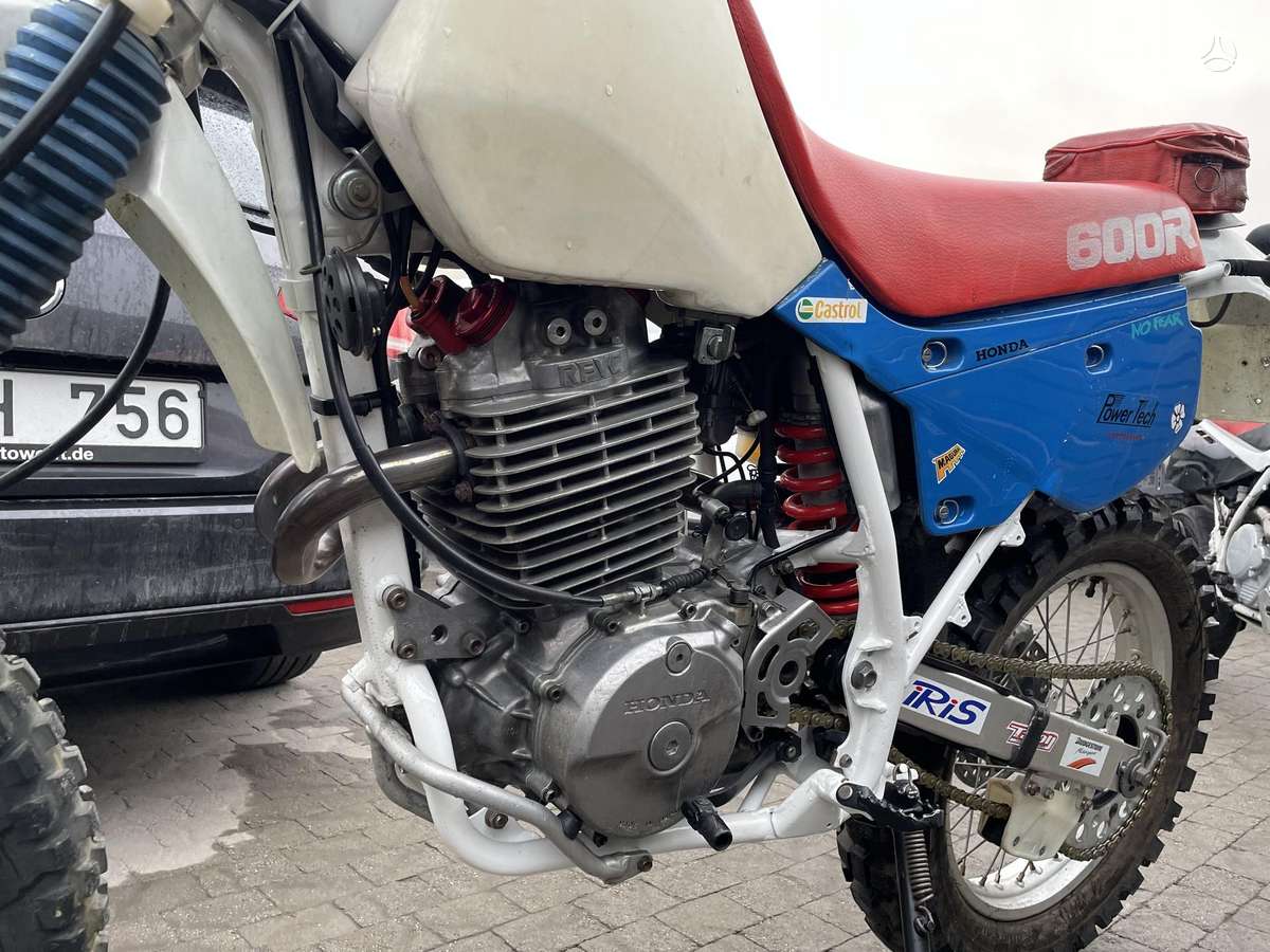 Honda XR 600cc, эндуро / adventure
