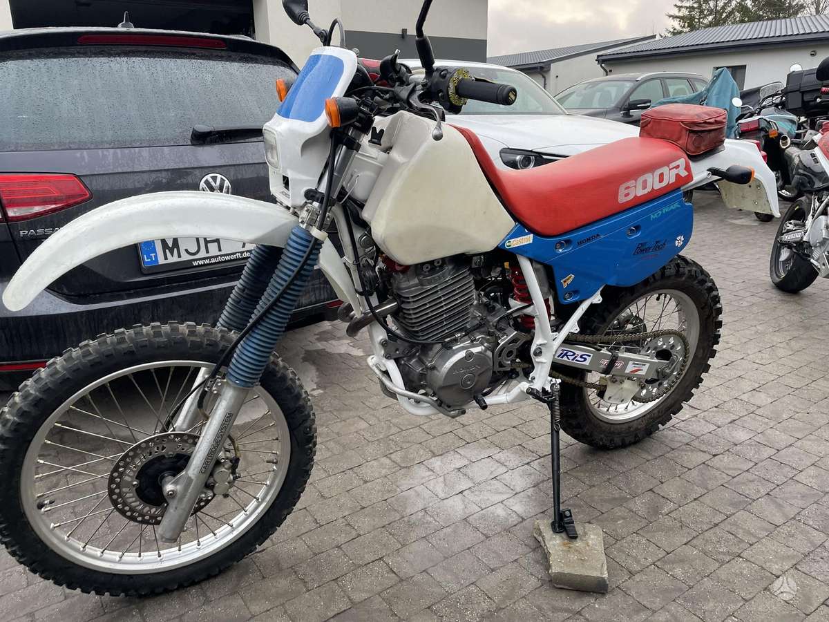 Honda XR 600cc, эндуро / adventure