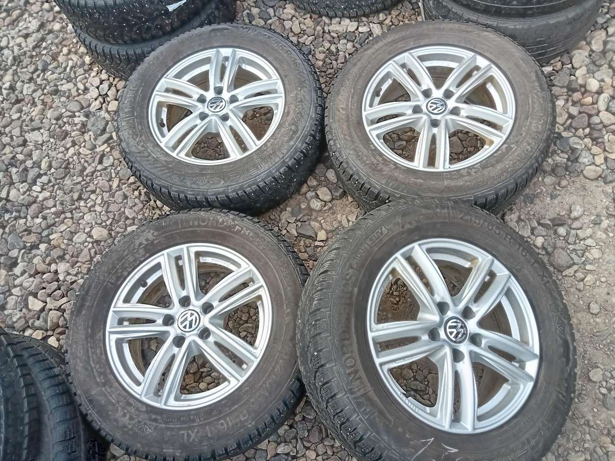 Volkswagen, light alloy, R16