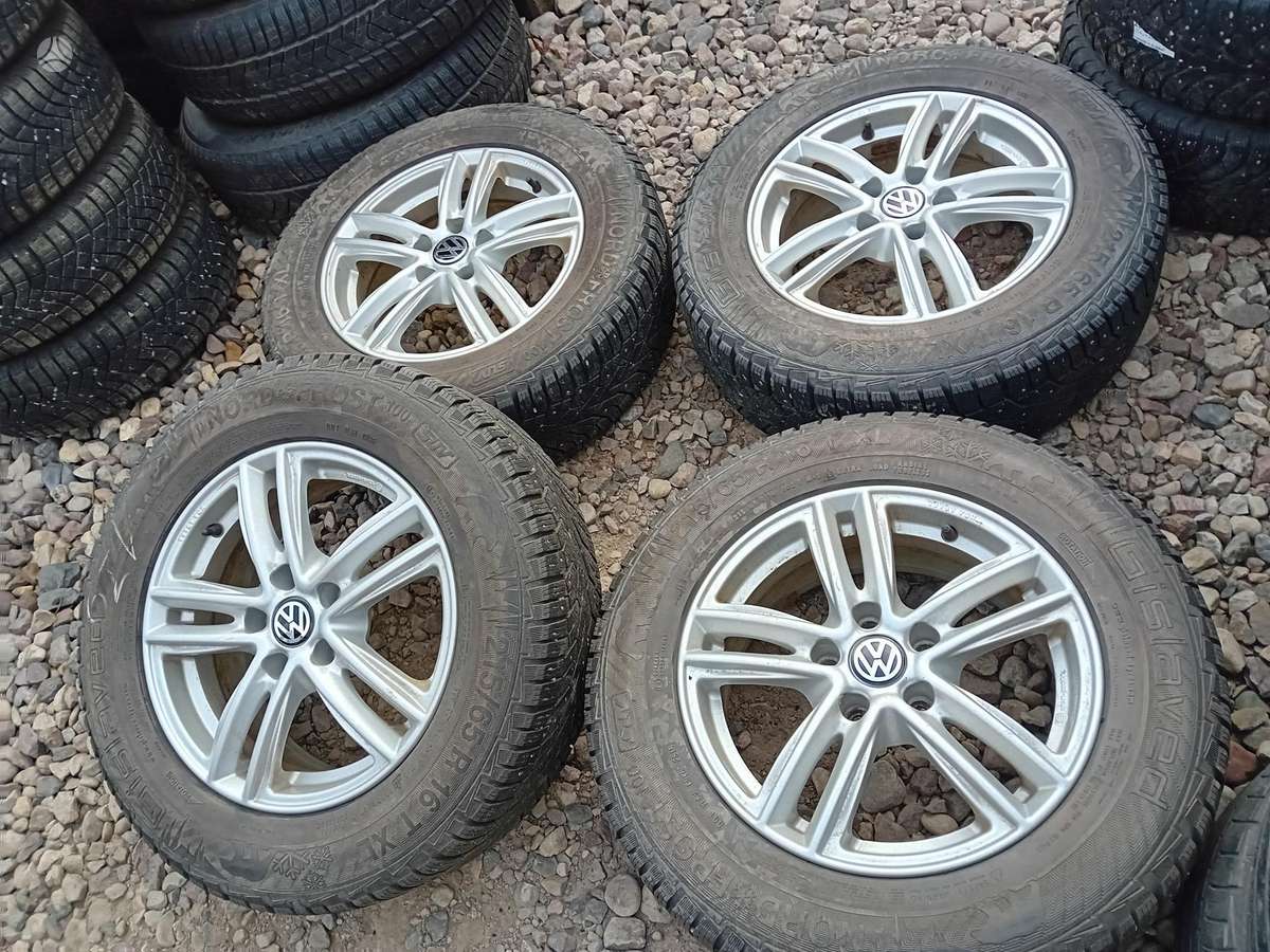 Volkswagen, легкосплавные , R16