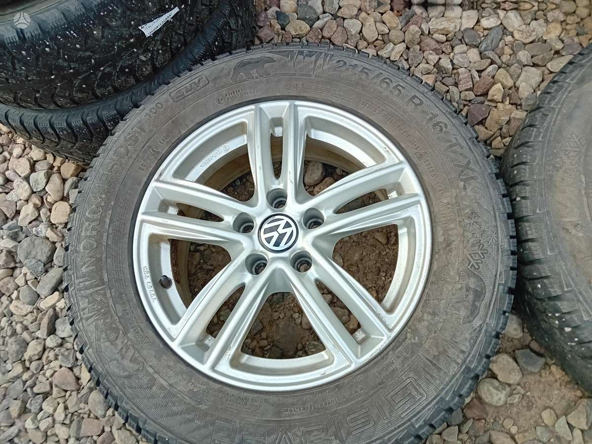 Volkswagen, light alloy, R16