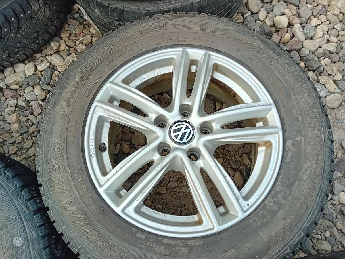 Volkswagen, легкосплавные , R16