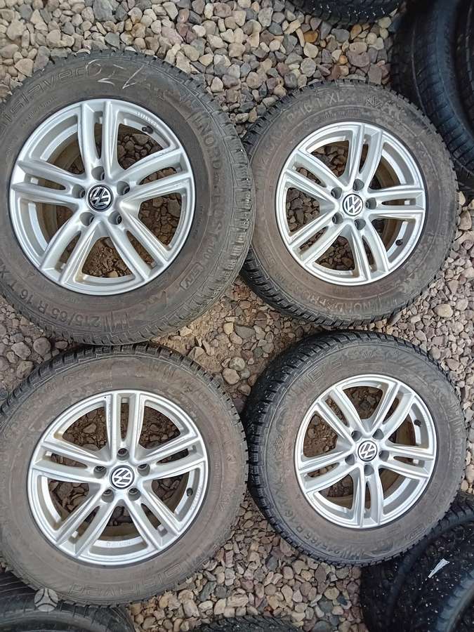 Volkswagen, легкосплавные , R16