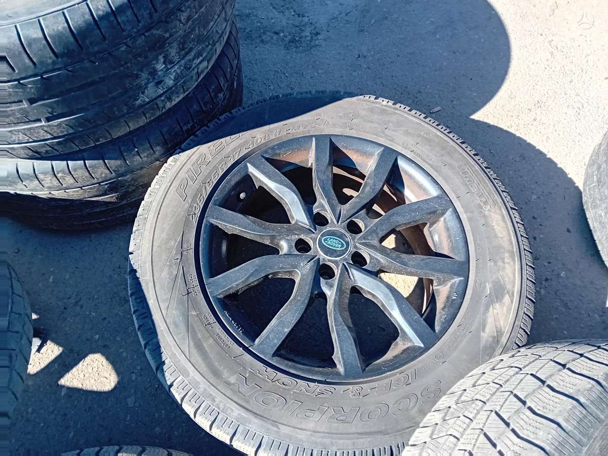 Land Rover, легкосплавные , R17