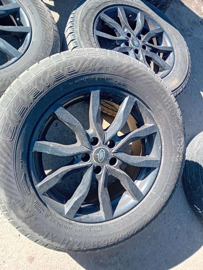 Land Rover, легкосплавные , R17