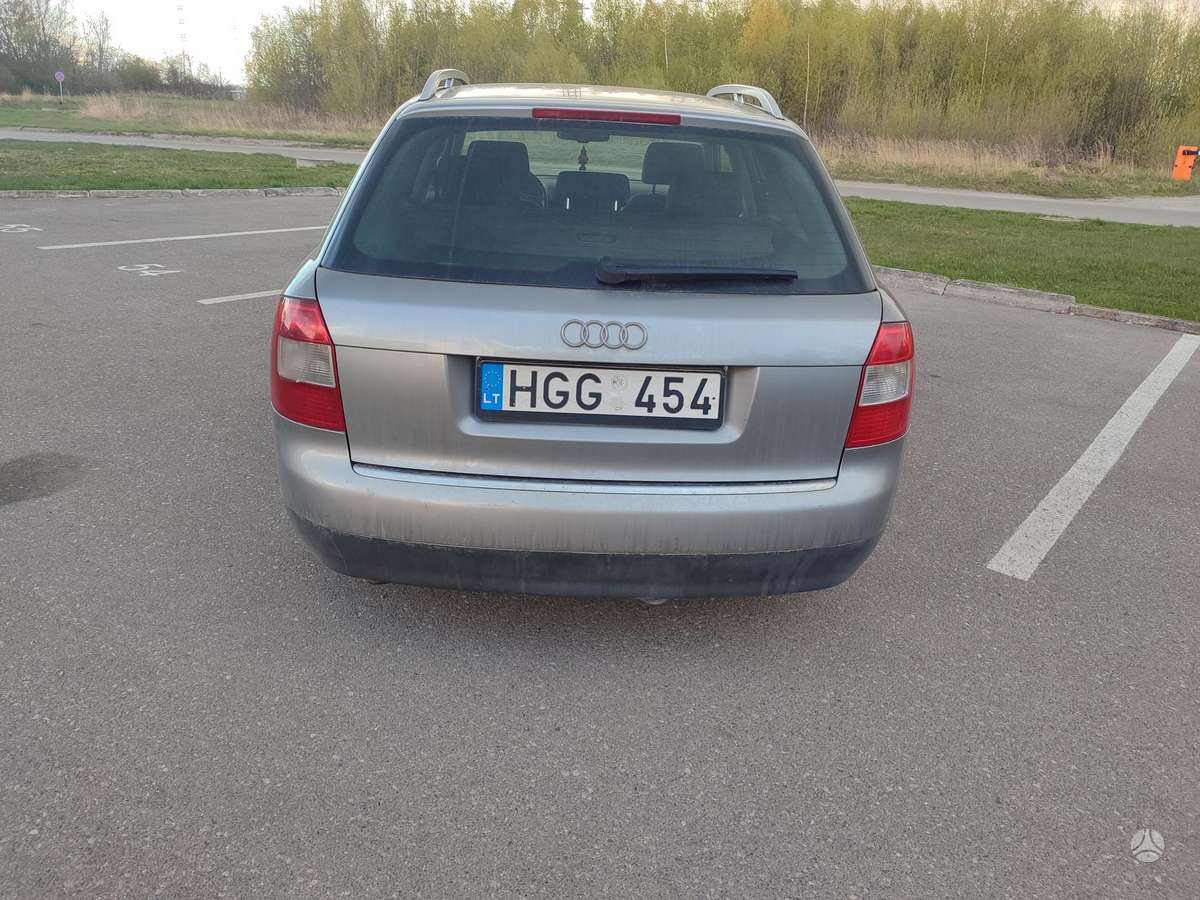 Audi A4, 1.9 l., Универсал