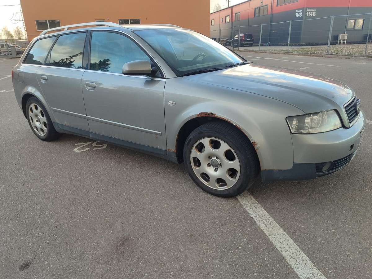Audi A4, 1.9 l., Универсал
