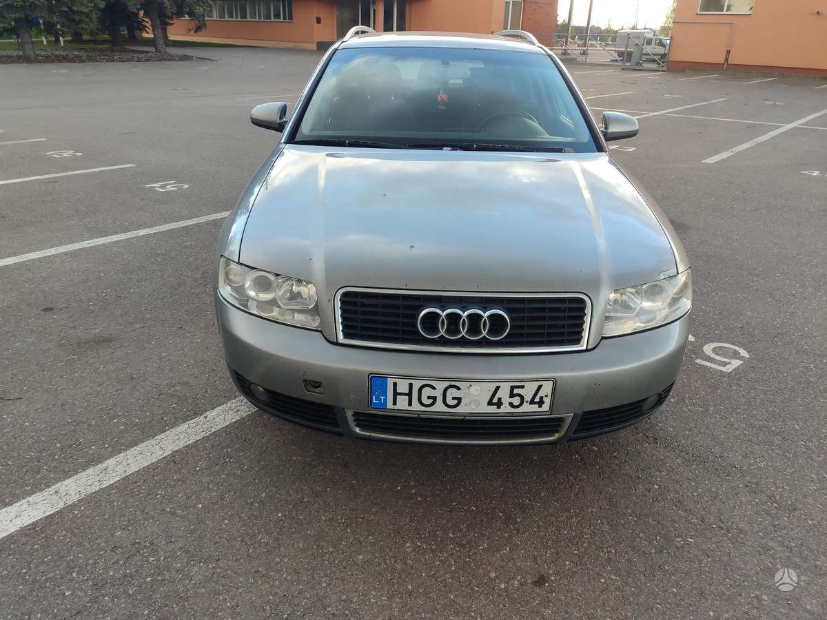Audi A4, 1.9 l., Универсал