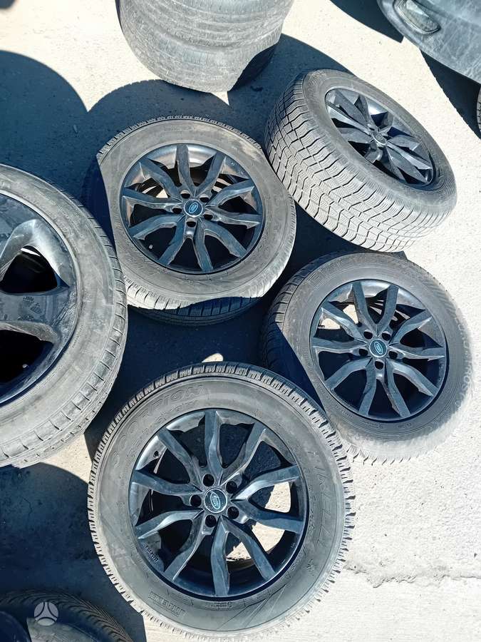 Land Rover, легкосплавные , R17