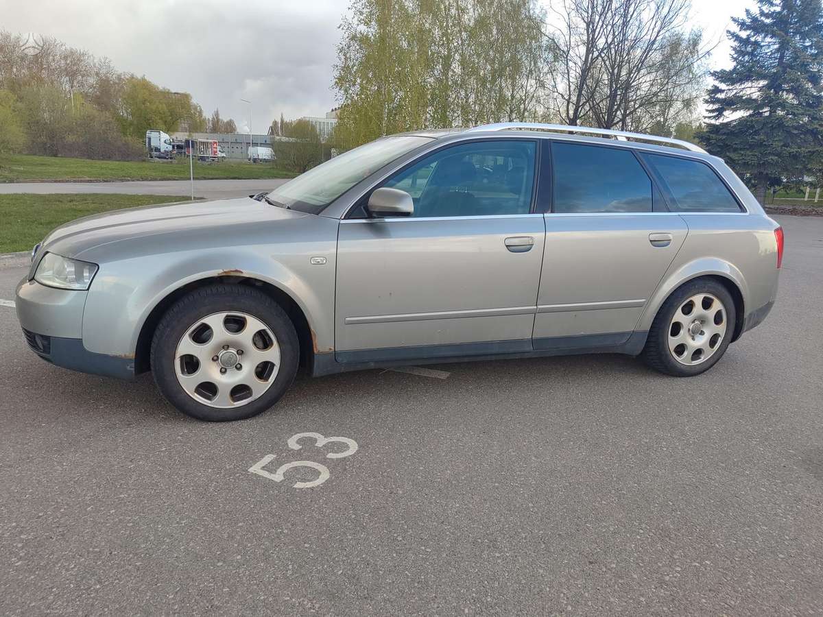 Audi A4, 1.9 l., Универсал
